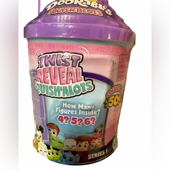 Disney Doorables Twisat and Reveal squishalots - Picture 2 of 4